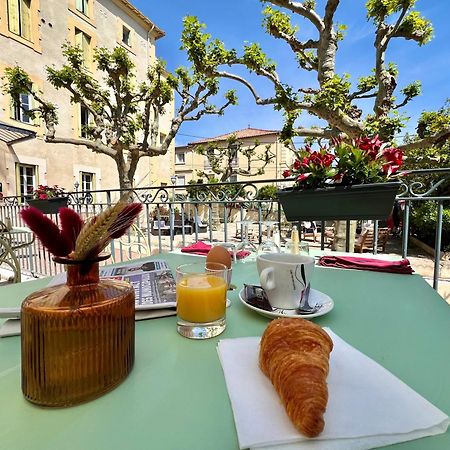 Logis Hotel Restaurant Des Thermes Lamalou-les-Bains Εξωτερικό φωτογραφία