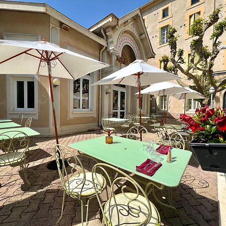 Logis Hotel Restaurant Des Thermes Lamalou-les-Bains Εξωτερικό φωτογραφία