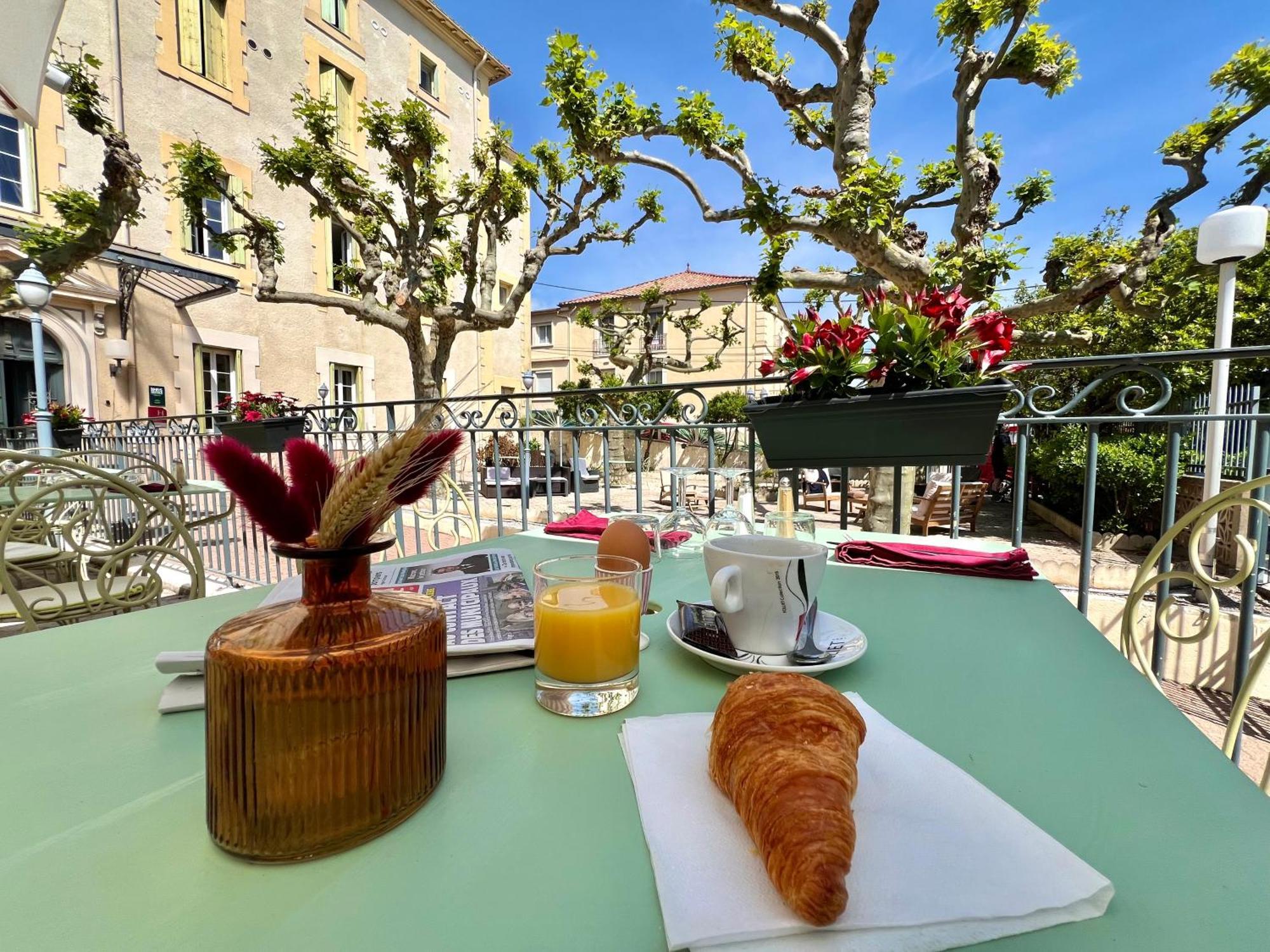 Logis Hotel Restaurant Des Thermes Lamalou-les-Bains Εξωτερικό φωτογραφία