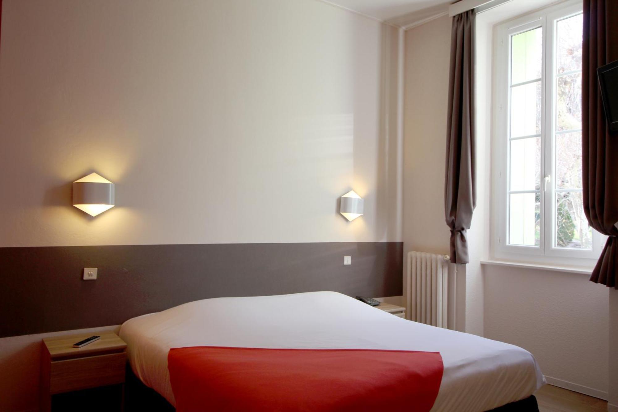 Logis Hotel Restaurant Des Thermes Lamalou-les-Bains Εξωτερικό φωτογραφία
