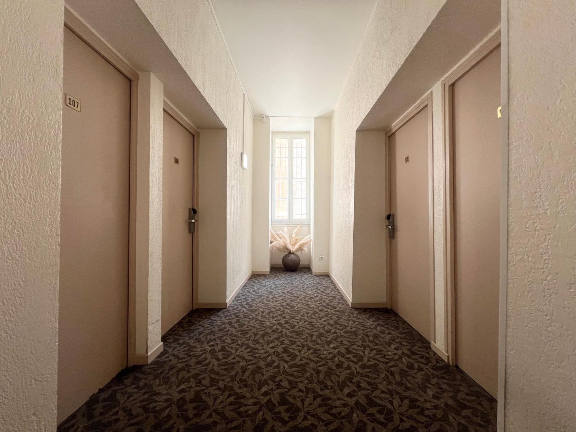 Logis Hotel Restaurant Des Thermes Lamalou-les-Bains Εξωτερικό φωτογραφία