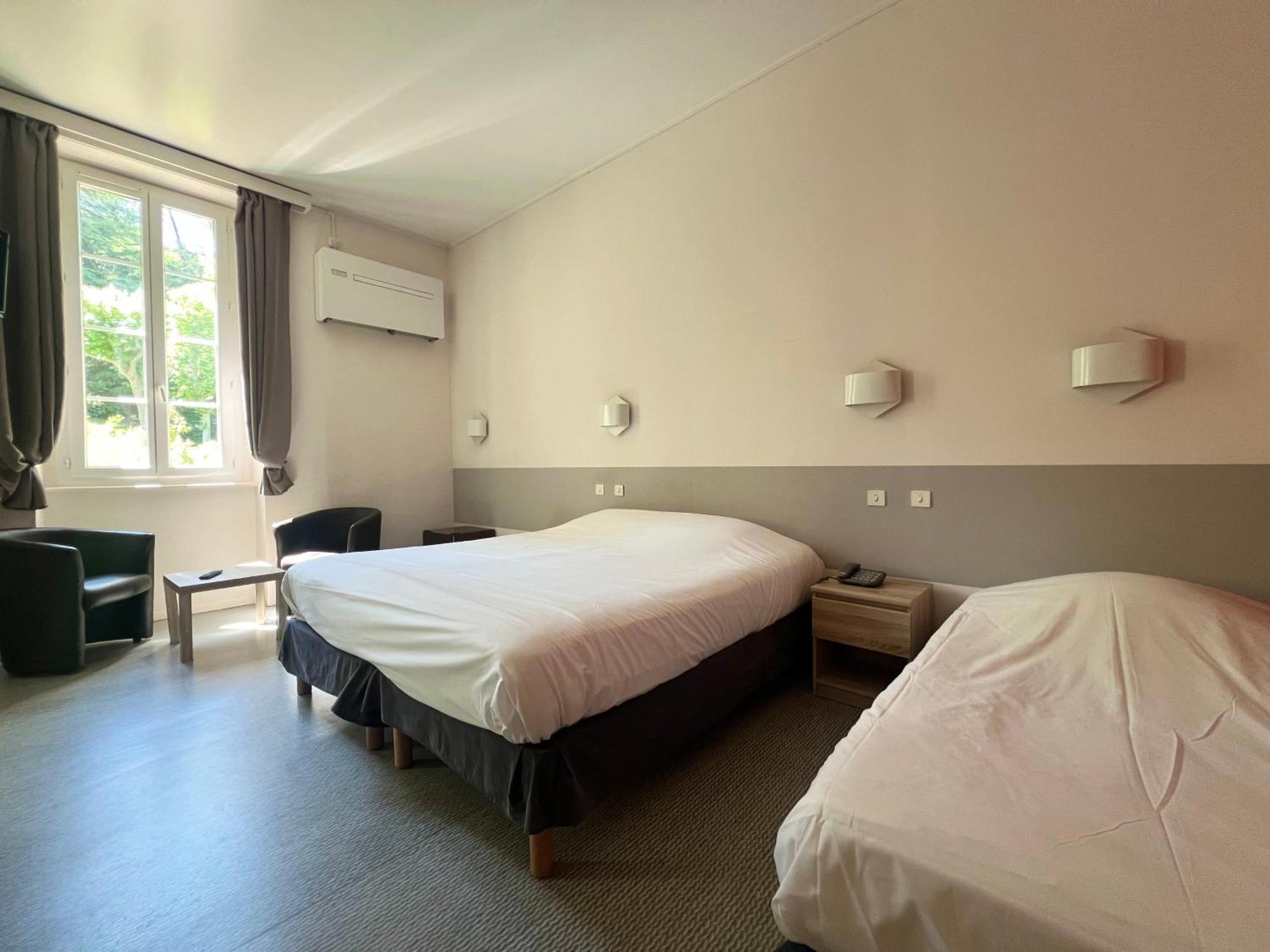 Logis Hotel Restaurant Des Thermes Lamalou-les-Bains Εξωτερικό φωτογραφία